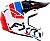 FXR Clutch Comp Podium, casco da motocross