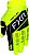 FXR Reflex Dual MX, Handschuhe