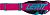 Leatt Velocity 6.5 Cryztal Iriz Pink, Crossbrille verspiegelt
