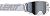 Leatt Velocity 6.5 Cryztal Iriz White, Crossbrille verspiegelt