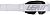 Leatt Velocity 6.5 Cryztal Iriz White, Crossbrille verspiegelt