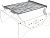 Oxford Camping Firepit, Grillaufsatz