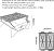 Oxford Camping Firepit, Grillaufsatz