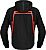 Spidi Warrior Hoodie, chaqueta textil H2Out