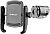 Interphone Quiklox Crab, soporte universal para teléfono