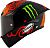 Suomy S1-XR GP Pecco Bagnaia Monster Replica 2024, full face hel