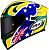 Suomy Track-1 Troy Bayliss Replica 2005, full face helmet