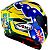 Suomy Track-1 Troy Bayliss Replica 2005, full face helmet