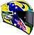 Suomy Track-1 Troy Bayliss Replica 2005, full face helmet