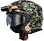 Acerbis Aria Evo Graphic, Jethelm