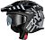 Acerbis Aria Evo Graphic, Jethelm