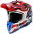 Acerbis Linear S24, motocross helmet