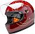 Biltwell Gringo S Garnet, Integralhelm