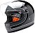 Biltwell Gringo S Tracker, Integralhelm