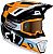 Leatt 7.5 Orange, мотокроссовый шлем