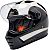 Biltwell Lane Splitter Flame, Integralhelm