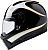 Biltwell Lane Splitter Flame, Integralhelm