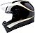 Biltwell Lane Splitter Flame, Integralhelm