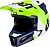 Leatt 2.5 Lime S23, Motocrosshelm