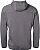 GMS-Moto Aras Zip Hoodie, veste en textile