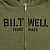 Biltwell Stencil, Kapuzenjacke