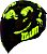 Icon Airform MIPS Scatterbrain, kask pełnotwarzowy