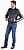 IXS Stripe, Lederjacke