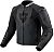 Revit Argon 3, Lederjacke perforiert