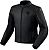 Revit Quadratic, leather jacket perforated