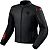 Revit Quadratic, leather jacket perforated