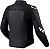 Revit Quadratic, leather jacket perforated