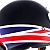 Helstons Union Jack, casque ouvert