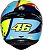 AGV K1 S Rossi Winter Test 2020 S26, Integralhelm