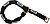 Abus 12KS120 8008, chain f. brake disk lock