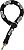 Abus 12KS120 8078, chain f. brake disk lock