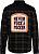 King Kerosin Motor Gear - Never f.ck a f.cker, chemise/veste tex