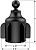 Ram Mounts X-Grip L/Stubby Cup Holder, kit de montaje para teléf