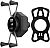 Ram Mounts X-Grip L/Vibe Safe/B Ball, soporte para teléfono