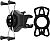 Ram Mounts X-Grip L/Vibe-Safe/Tough-Claw S, kit de montaje
