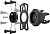Ram Mounts X-Grip L/Vibe-Safe/Tough-Claw S, kit de montaje