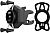 Ram Mounts X-Grip/Vibe-Safe/Tough-Claw S, kit de montaje para te