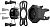 Ram Mounts X-Grip/Vibe-Safe/Tough-Claw S, kit de montaje para te