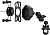 Ram Mounts X-Grip/Vibe-Safe/U-Bolt/Arm S, kit de montaje para te
