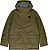 Vintage Industries Knox Parka, giacca in tessuto impermeabile