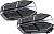 Interphone ERA 1X, communicatiesysteem twin set