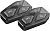 Interphone U-Com 3, sistema de comunicación twin set