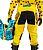 Leatt 3.5 Cheetah, Zestaw dżersej/spodnie tekstylne dla dzieci