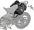 Kriega Ducati Desert-X OS-Base, flexibel montagesysteem