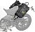 Kriega Ducati Desert-X OS-Base, flexibel montagesysteem