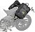 Kriega Ducati Desert-X OS-Base, flexibel montagesysteem